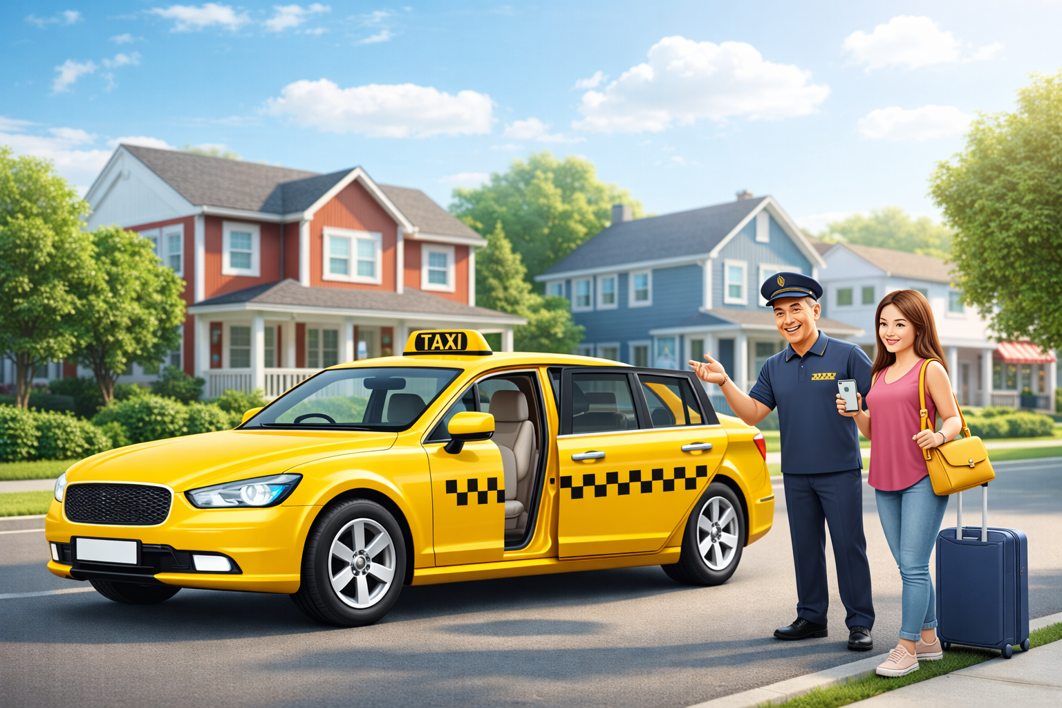 Local taxi services